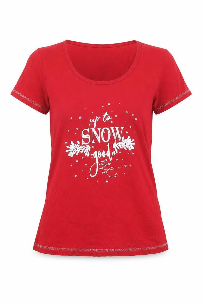 Dorothy Perkins Red XS Women's Christmas T-Shirt