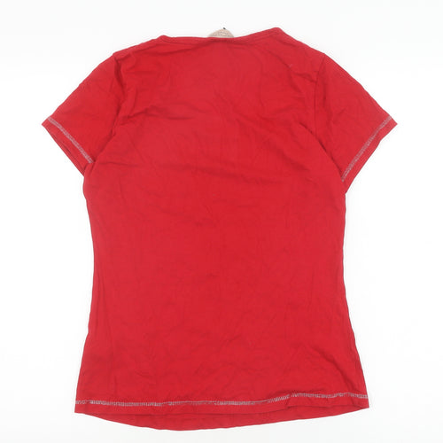 Dorothy Perkins Red XS Women's Christmas T-Shirt