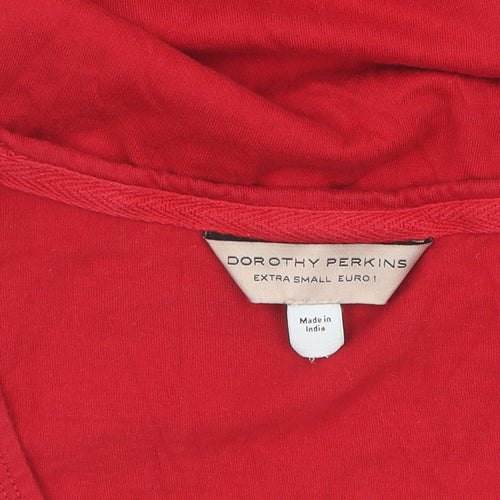 Dorothy Perkins Red XS Women's Christmas T-Shirt