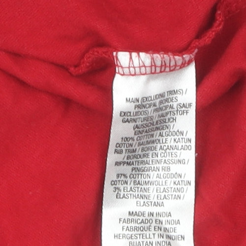 Dorothy Perkins Red XS Women's Christmas T-Shirt