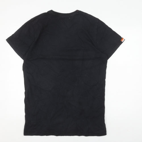 Superdry Men's Black XL Graphic Print T-Shirt