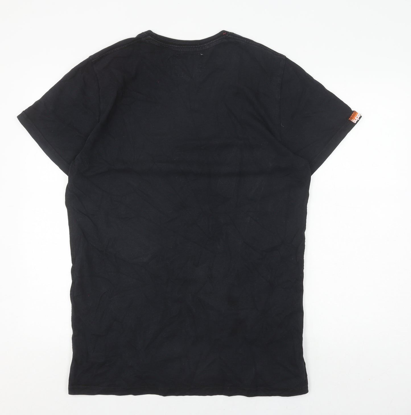Superdry Men's Black XL Graphic Print T-Shirt