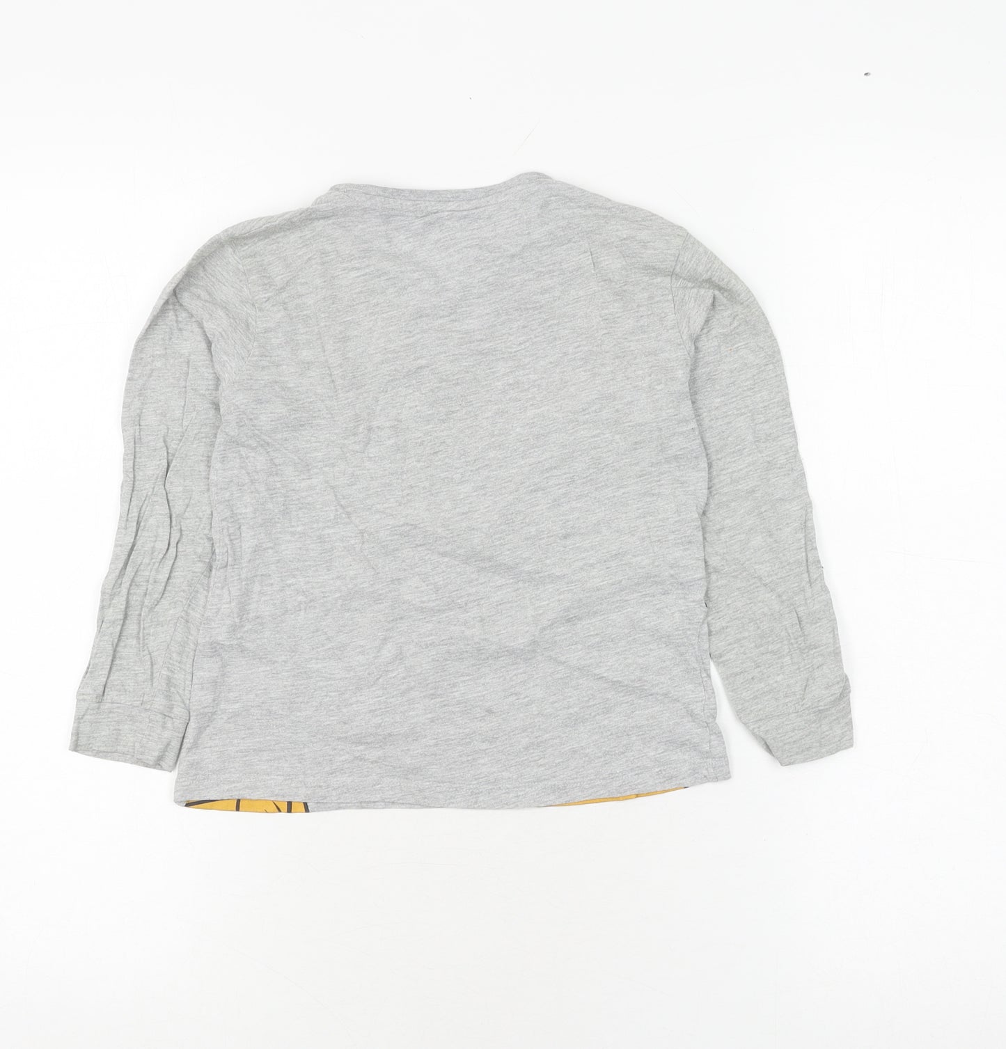 Disney Boys Grey Mickey & Friends Long Sleeve T-Shirt 5-6 Years
