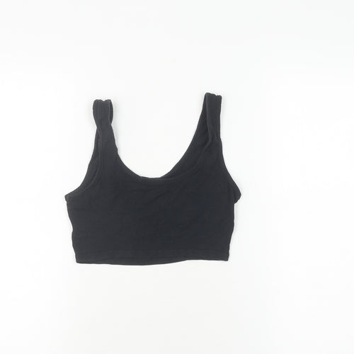 Disney Women's Black Lion King Cropped Tank, 2XS