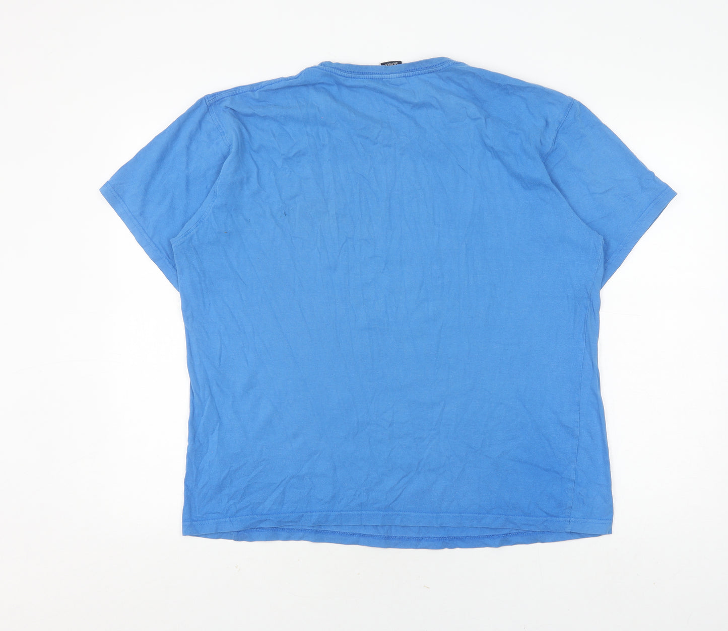 Saltrock Men's Blue Graphic Print T-Shirt Size L