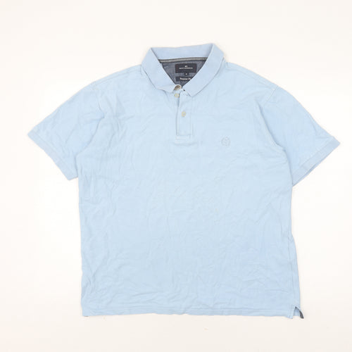 Marks and Spencer Men’s Blue Regular Fit Polo M