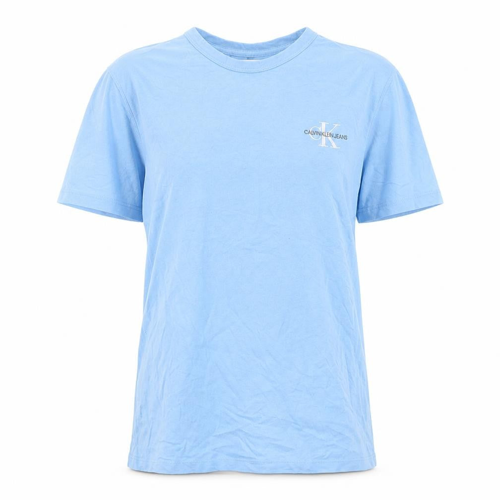 Calvin Klein Jeans Blue M Unisex Crew Neck T-Shirt