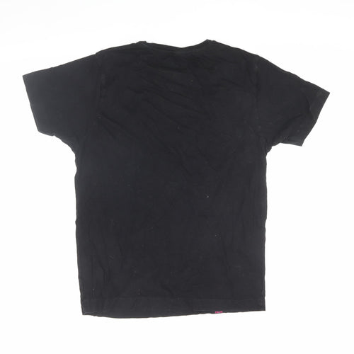 Pistol Boutique Men's Black Bird T-Shirt - Size S