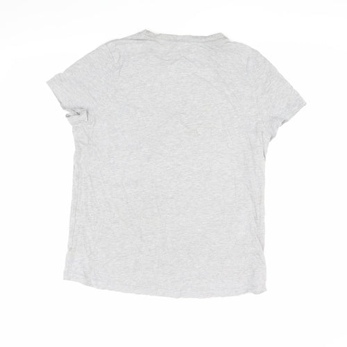 Looney Tunes Grey M T-Shirt with Bugs Bunny Graphic