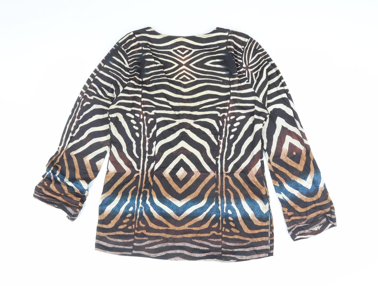 Rick Cardona Women's Multicoloured Animal Print Tunic