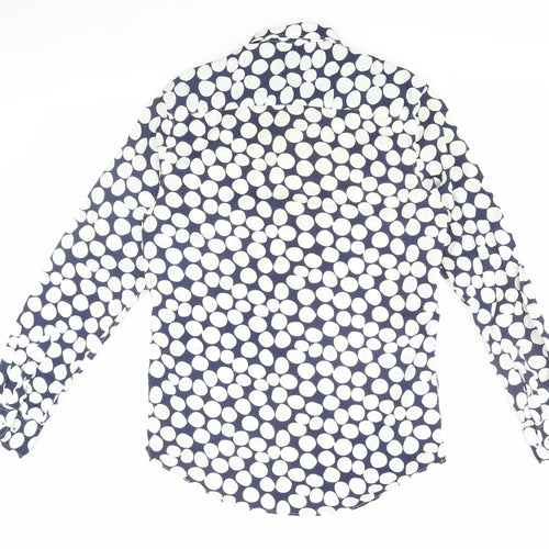 NN.07 Men's Polka Dot Cotton Shirt - Size M