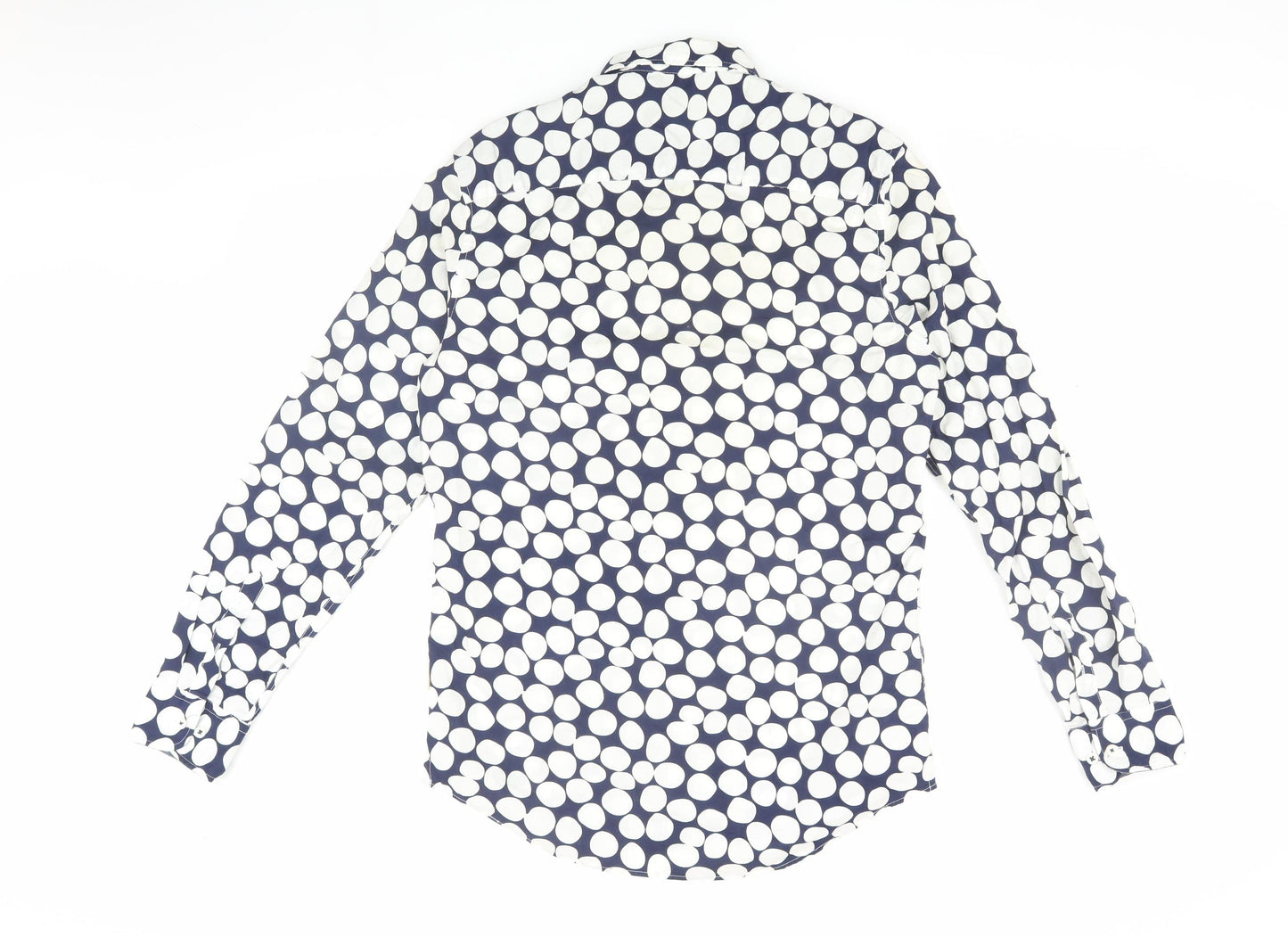 NN.07 Men's Polka Dot Cotton Shirt - Size M