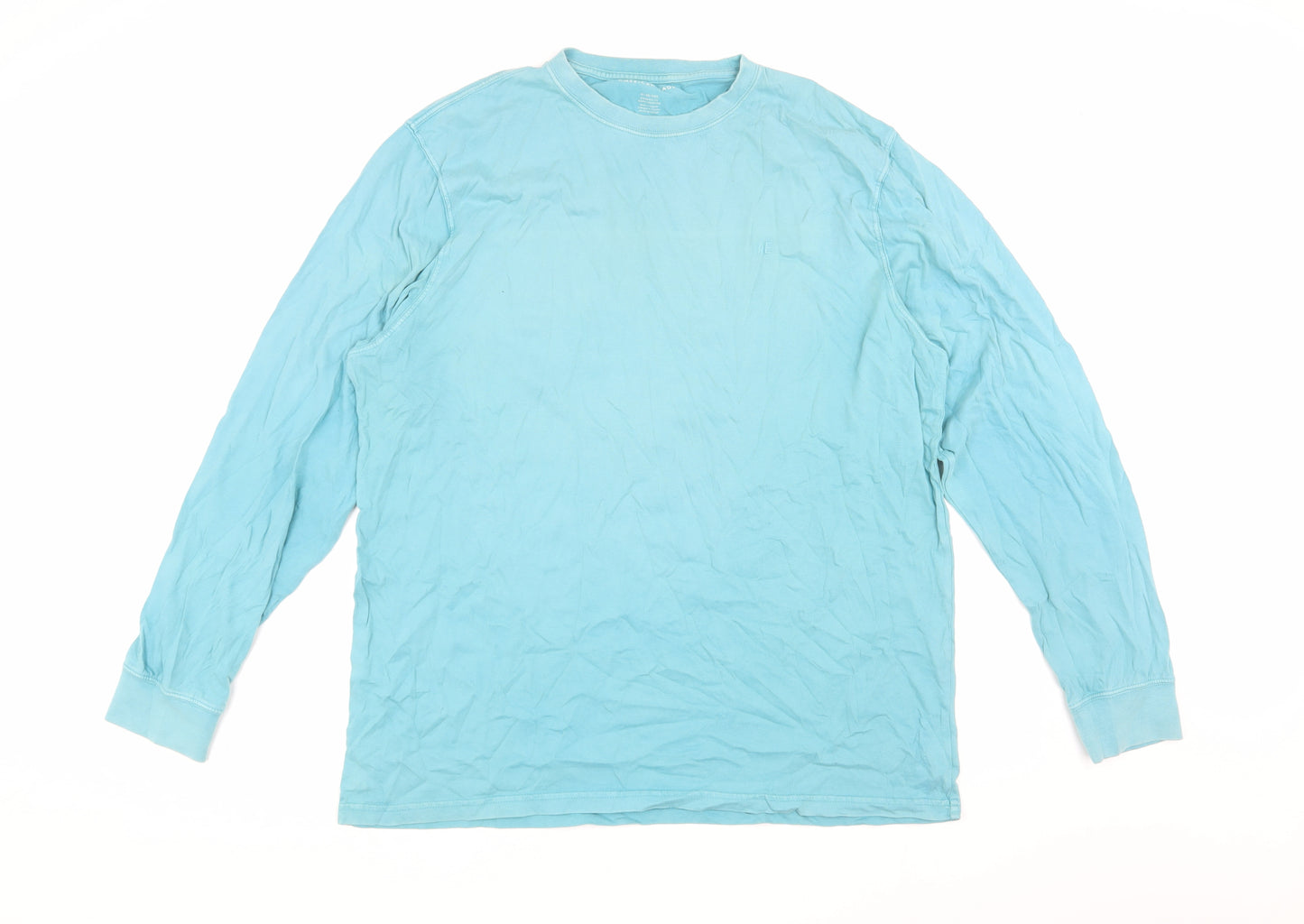 American Eagle Men's Blue XL Long Sleeve T-Shirt