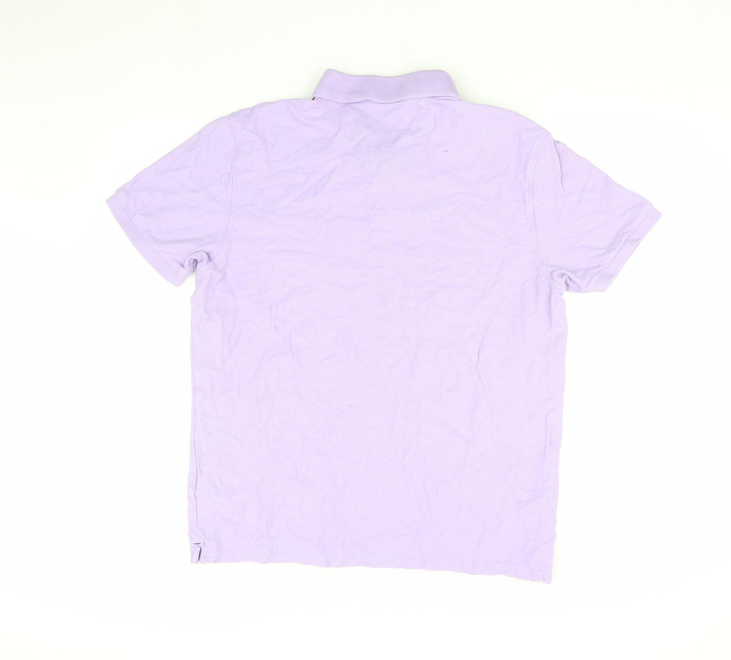 Marks and Spencer Men’s L Purple Polo Shirt