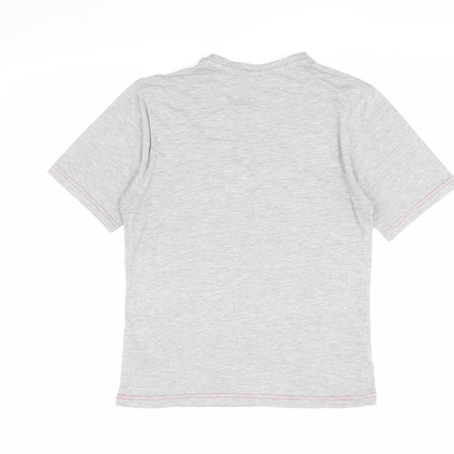 Disney Men's Grey Mr Incredible Short Sleeve T-Shirt S