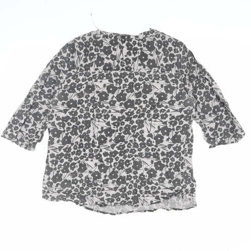 Maine New England Women's Multicolour Floral Blouse Size 16
