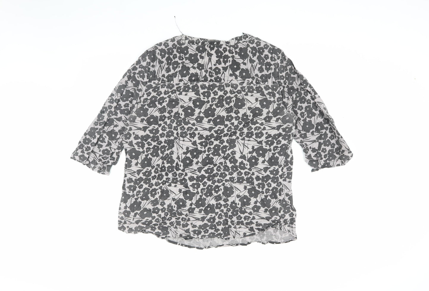 Maine New England Women's Multicolour Floral Blouse Size 16