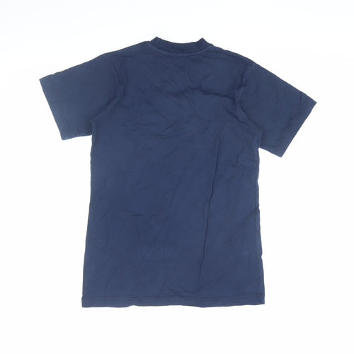 Punch Boys Blue Kenya Flag T-Shirt, Size L, Casual Graphic Design