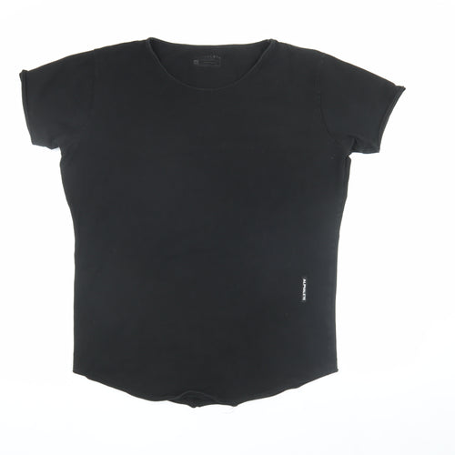 Alphalete Men's Black L Cotton Elastane T-Shirt