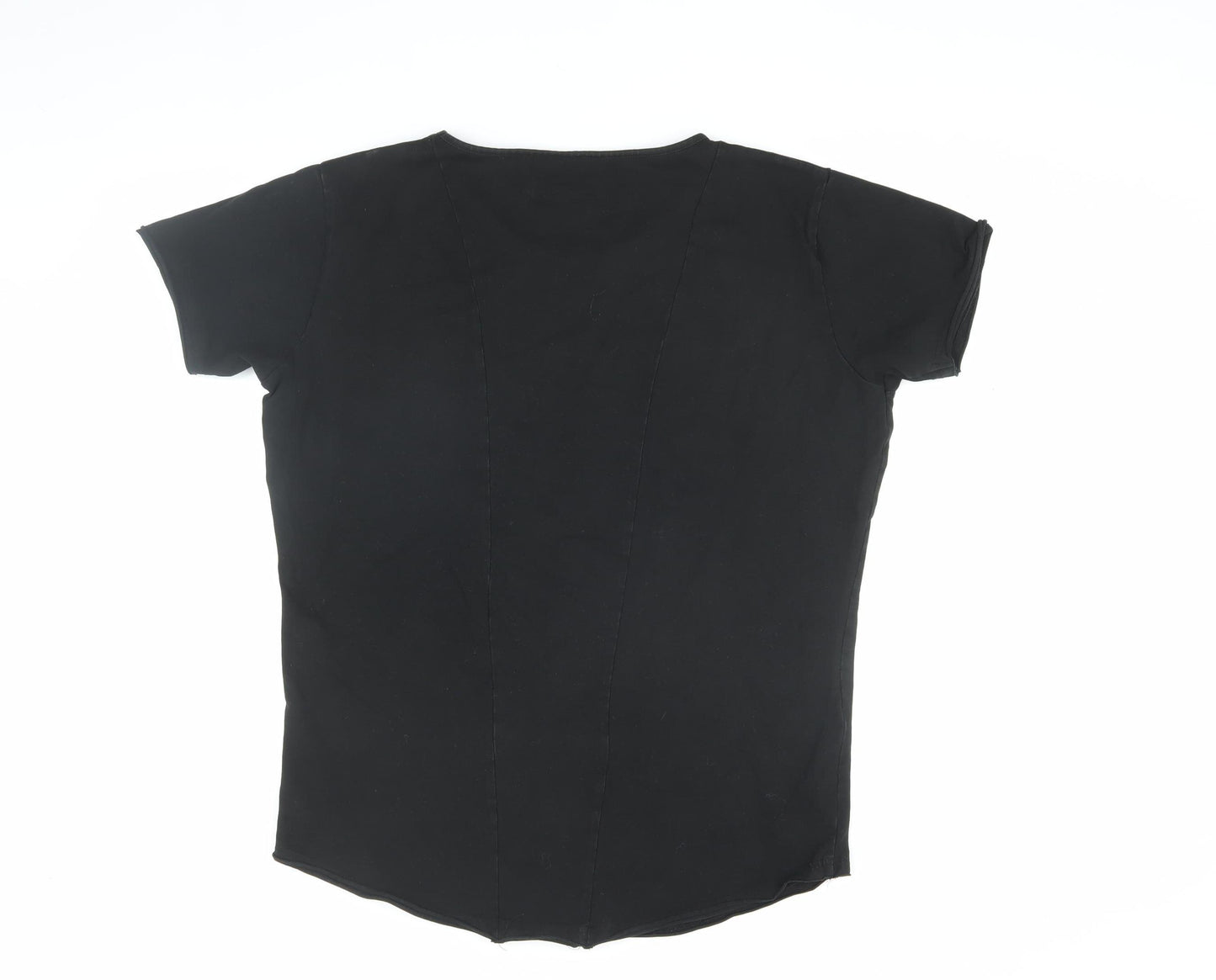 Alphalete Men's Black L Cotton Elastane T-Shirt
