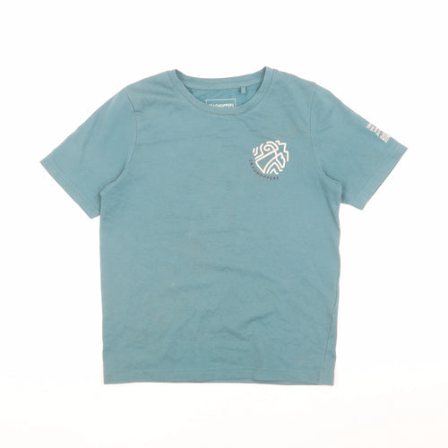 Craghoppers Boys Blue Graphic T-Shirt, Size 9-10 Years