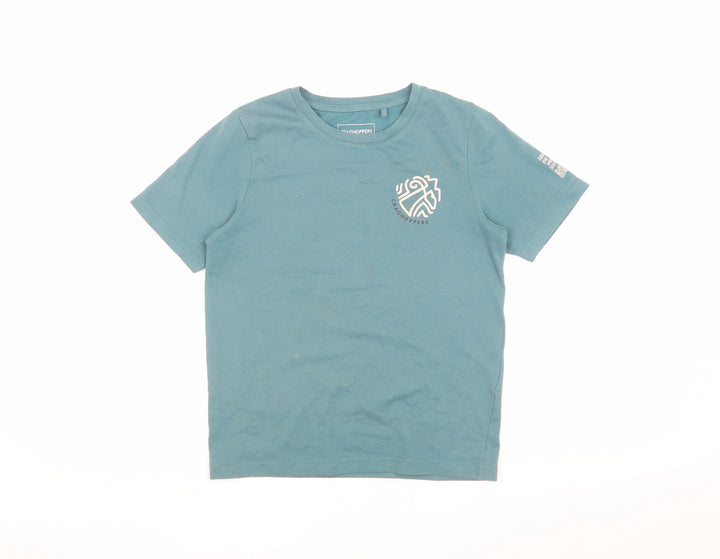 Craghoppers Boys Blue Graphic T-Shirt, Size 9-10 Years