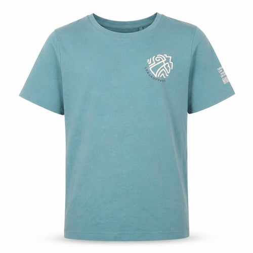 Craghoppers Boys Blue Graphic T-Shirt, Size 9-10 Years