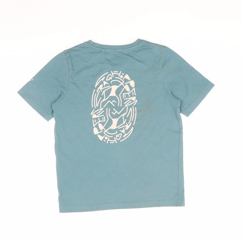 Craghoppers Boys Blue Graphic T-Shirt, Size 9-10 Years