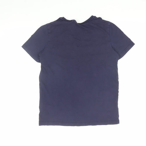 Puma Boys Blue Logo T-Shirt, 14-15 Years, Casual, Cotton