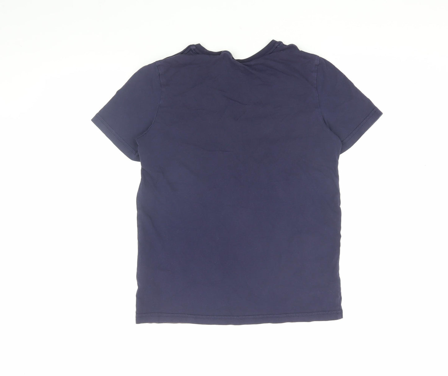 Puma Boys Blue Logo T-Shirt, 14-15 Years, Casual, Cotton