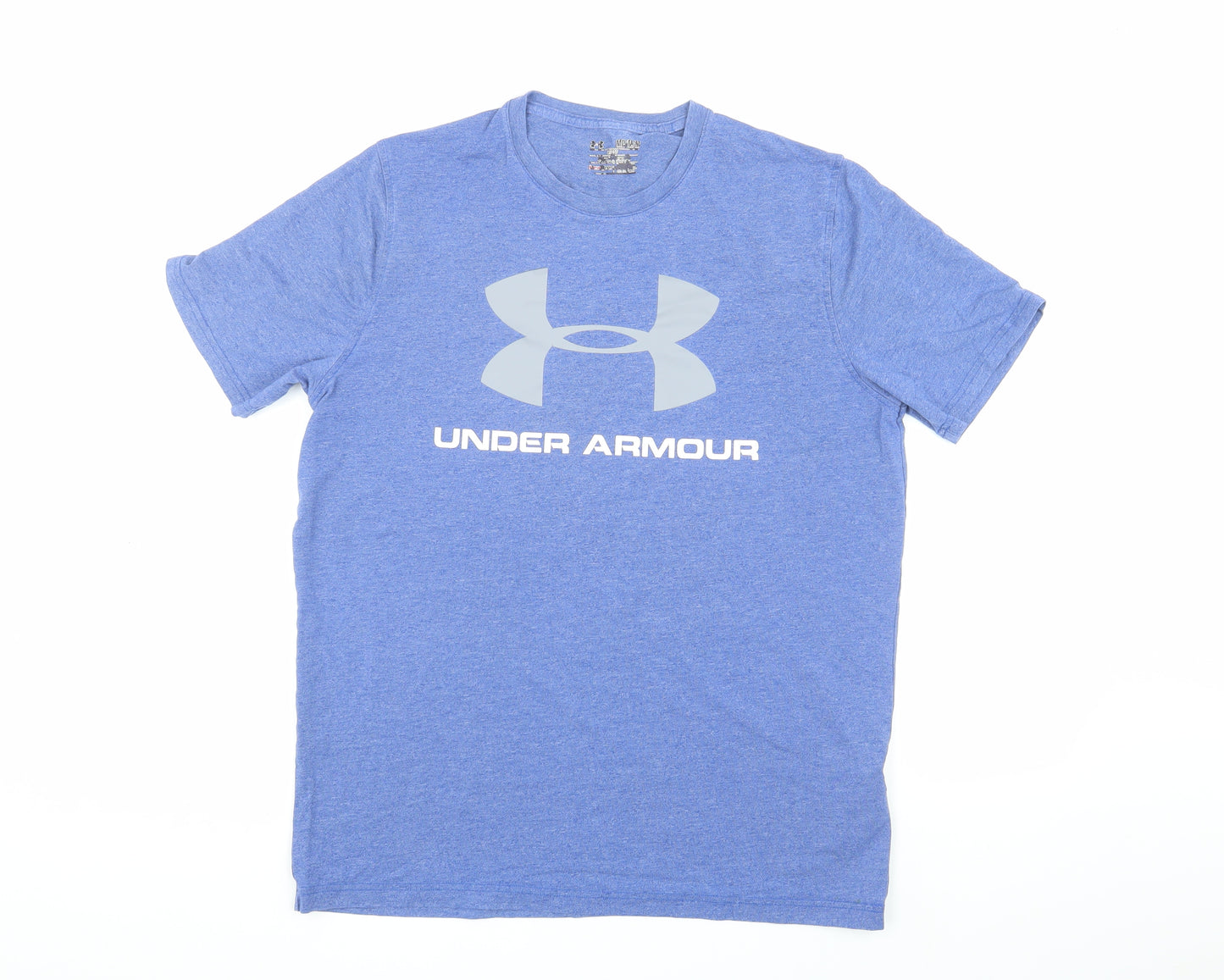 Under Armour Men's Blue Short Sleeve T-Shirt, M