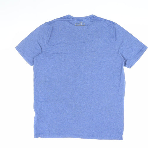 Under Armour Men's Blue Short Sleeve T-Shirt, M