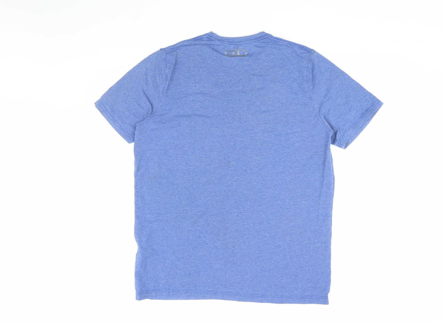 Under Armour Men's Blue Short Sleeve T-Shirt, M