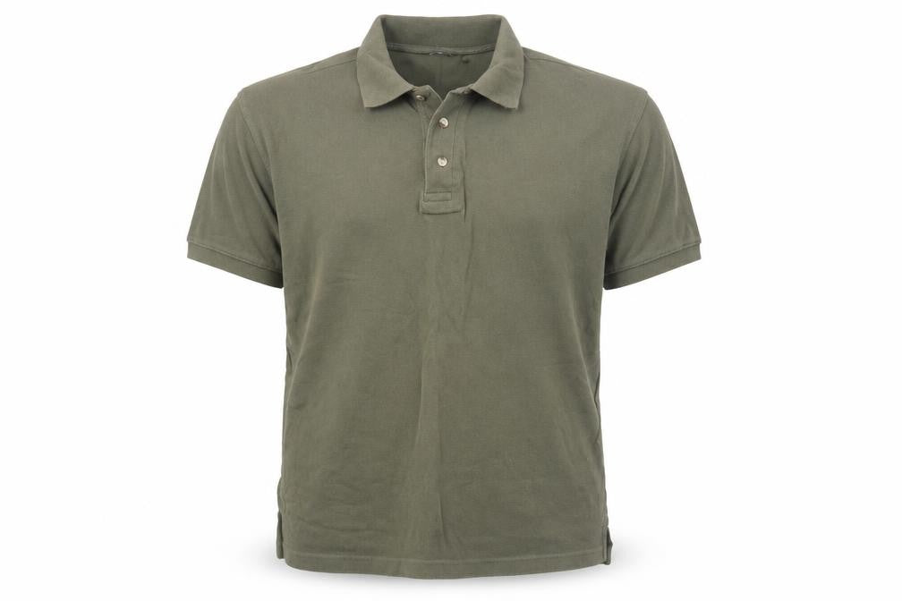 Peter Storm Men's Green Polo Shirt - Small, Casual Style