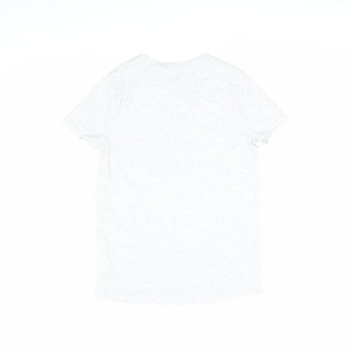Looney Tunes Women’s White Graphic T-Shirt 2XS