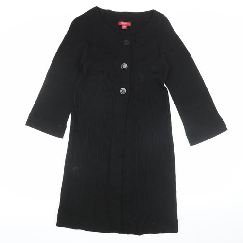 Monsoon Women's Black Knit Dress, Size 8