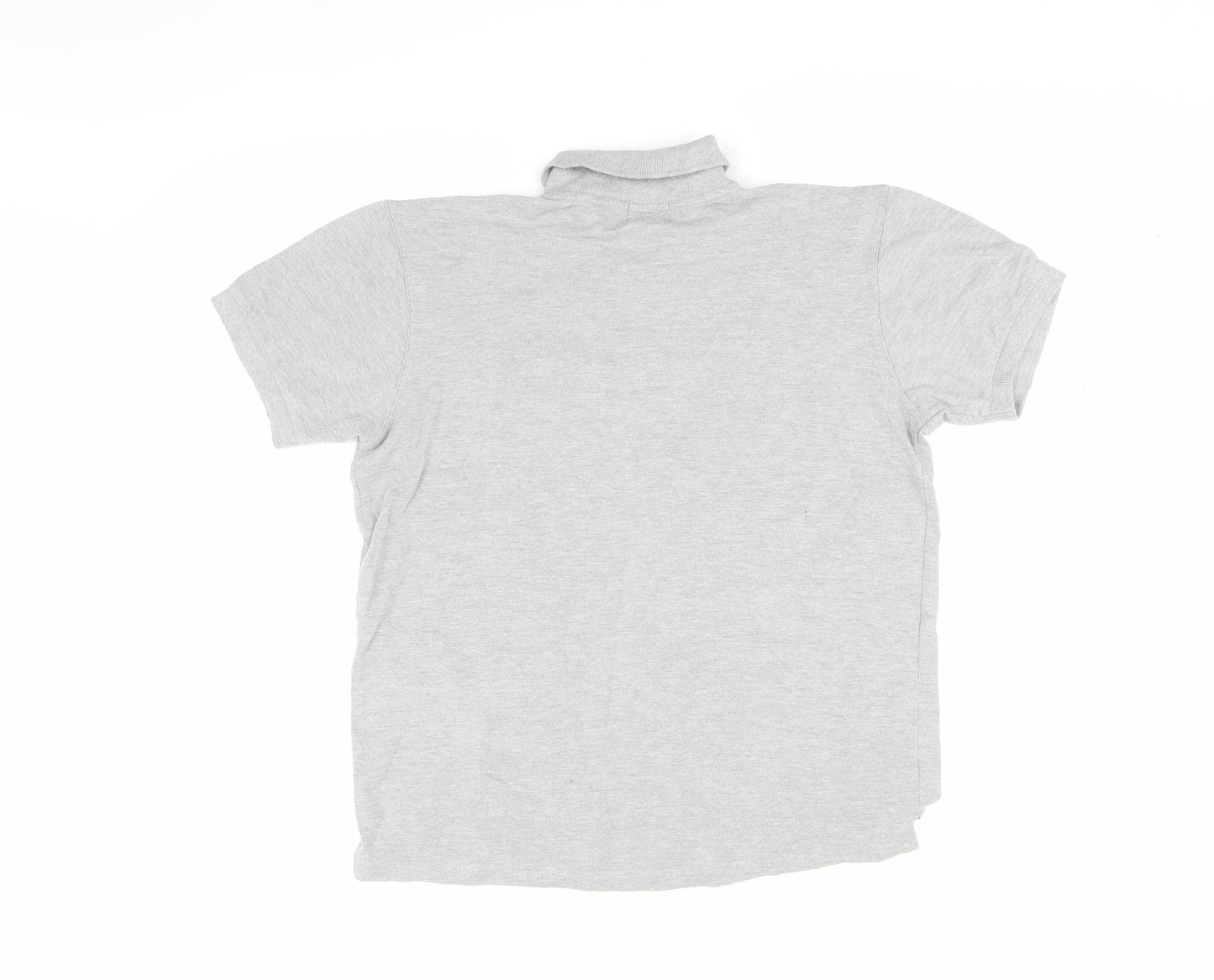 Stone Island Men's Grey Polo Shirt L - Stylish & Casual