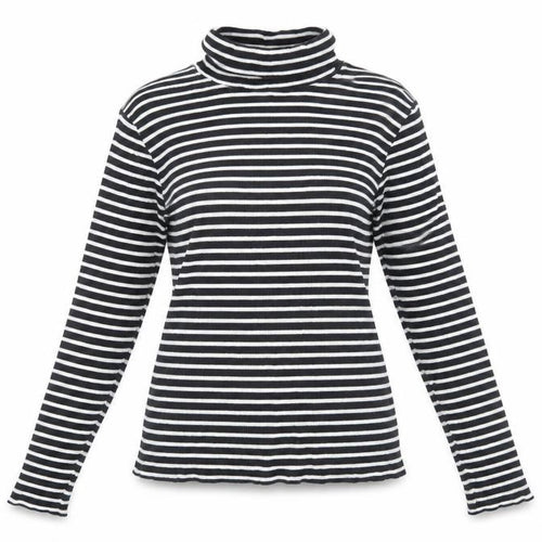 Brave Soul Women's Striped Long Sleeve T-Shirt M