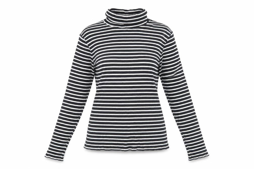 Brave Soul Women's Striped Long Sleeve T-Shirt M