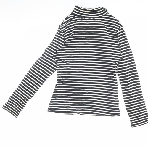 Brave Soul Women's Striped Long Sleeve T-Shirt M