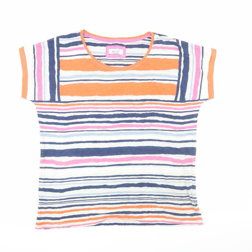 Marks and Spencer Women's Multicoloured Striped Tank, Size 12