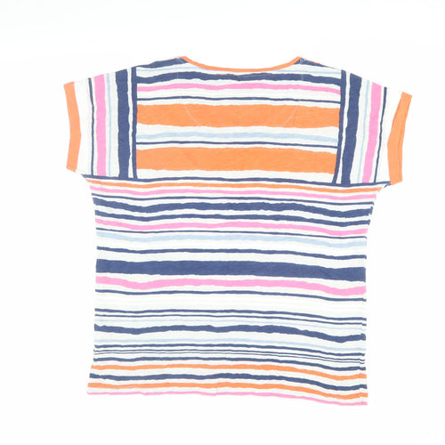 Marks and Spencer Women's Multicoloured Striped Tank, Size 12