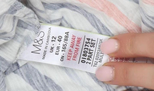 Marks and Spencer Women's Multicoloured Striped Tank, Size 12