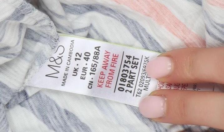 Marks and Spencer Women's Multicoloured Striped Tank, Size 12
