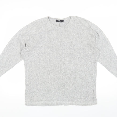 Hopper & Lace Grey Women's Knit Top Size 10