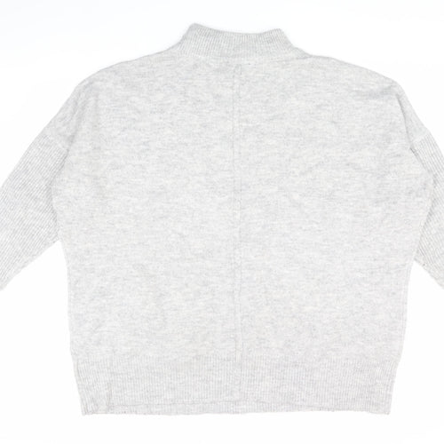 Marks and Spencer Women's Grey Pullover Jumper XL