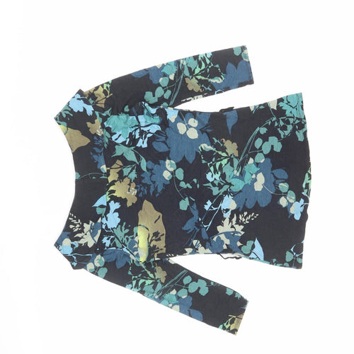 Wallis Women's Floral Boat Neck T-Shirt Size 8