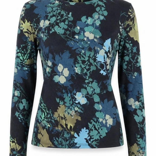 Wallis Women's Floral Boat Neck T-Shirt Size 8