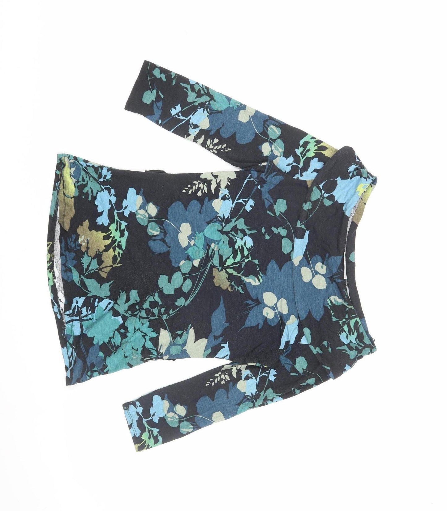 Wallis Women's Floral Boat Neck T-Shirt Size 8