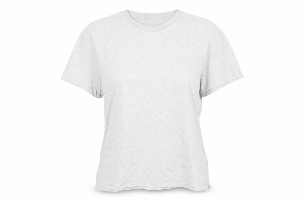 Zara Women's Grey Crew Neck T-Shirt M Casual